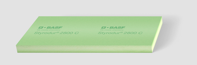 Styrodur 2800 - Produkte - Sicher. Stark. Styrodur - der grüne Dämmstoff  von BASF